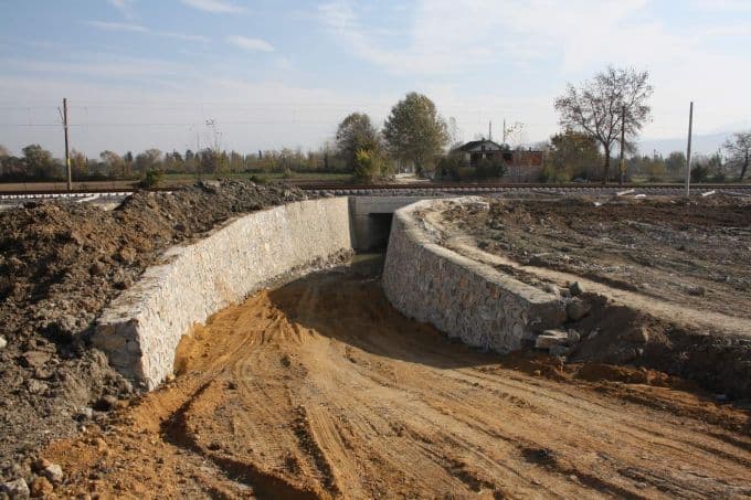 Arifiye'deki demiryolu çalışmaları devam ediyor