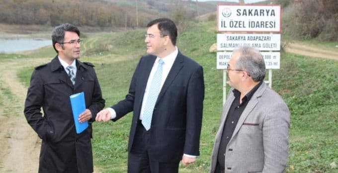 İşte son 5 yılda Sakarya'ya yapılan gölet sayısı