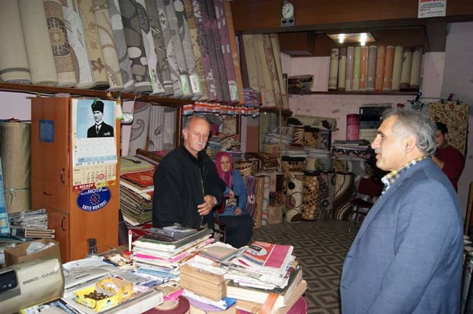 Başkan İnci, esnafla buluştu