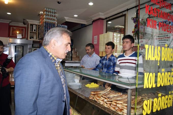 Başkan İnci, esnafla buluştu