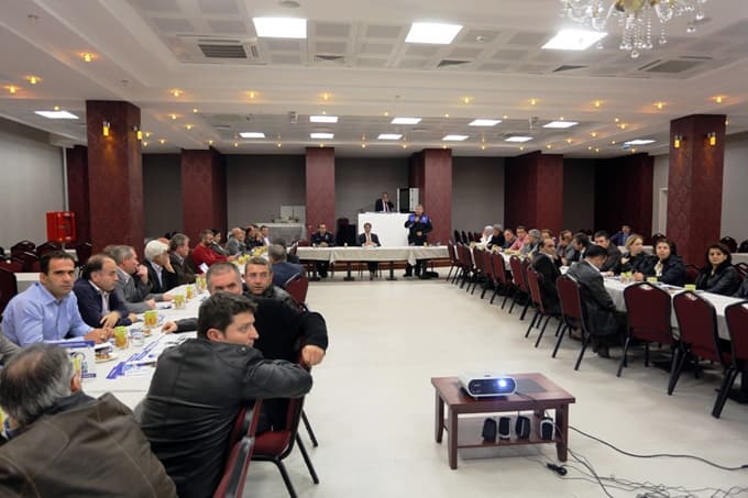 Başkan Alemdar, site yöneticileri ile buluştu