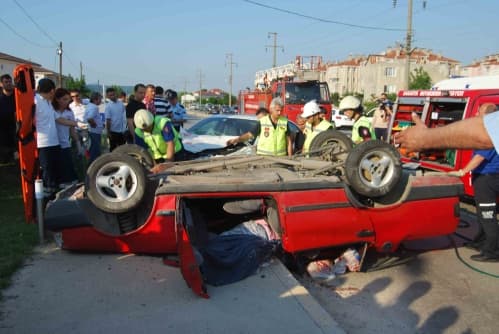 Kaza görüntüleri, TIR şoförünü mahkum ettirdi