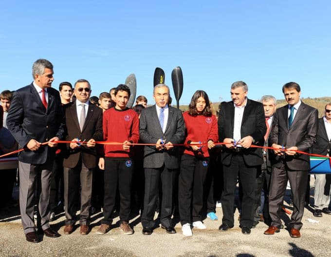 Sakarya'da olimpiyat hizmet merkezi açıldı