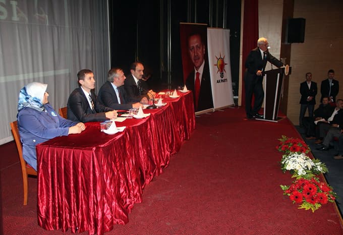 AK Parti Adapazarı İlçe Danışma Meclisi Toplantısı