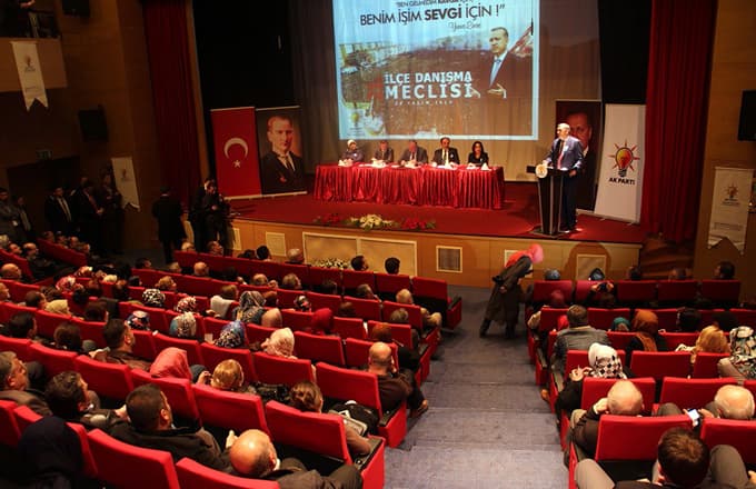 AK Parti Adapazarı İlçe Danışma Meclisi Toplantısı