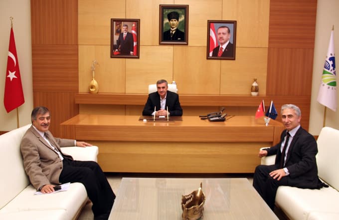 SEDAŞ'tan, Başkan Toçoğlu'na bilgilendirme