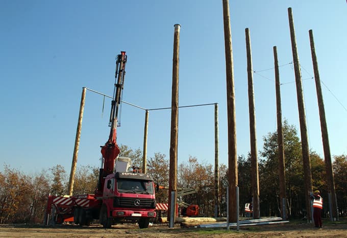 Macera Park'ta çalışmalar başladı