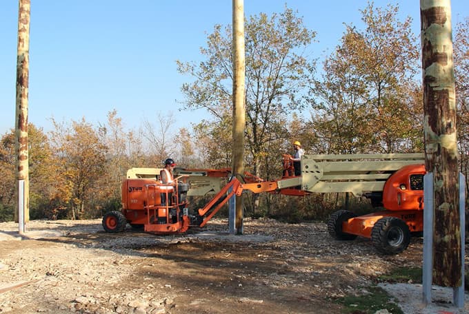 Macera Park'ta çalışmalar başladı