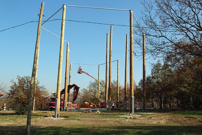 Macera Park'ta çalışmalar başladı