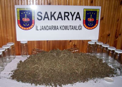 Uyuşturucu Operasyonunda 3 Kilo Esrar Ele Geçirildi
