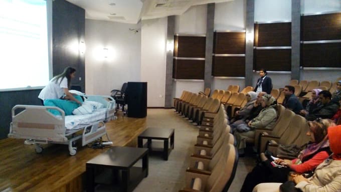 21 Kasım Dünya Basınç Ülserleri Önleme Günü kutlandı