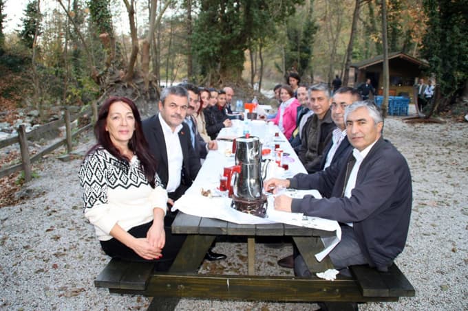 Kaymakam doğa yürüyüşüne katıldı