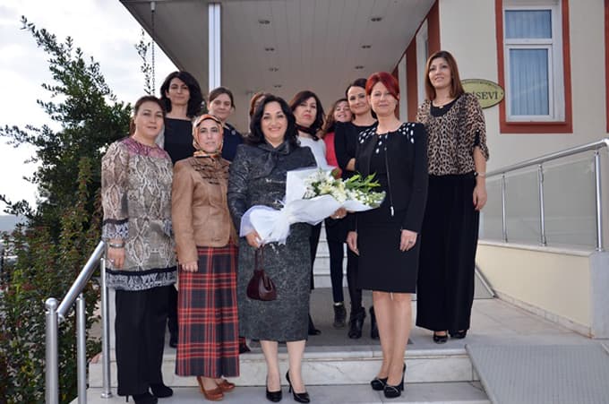 PEKAY'dan dayanışma çayı
