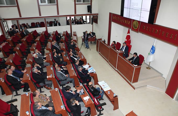 Sakarya Büyükşehir Belediyesi'nin bütçesi belirlendi