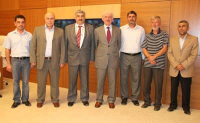 Esnaf ve Sanatkarlar Odası'ndan Duran'a Ziyaret
