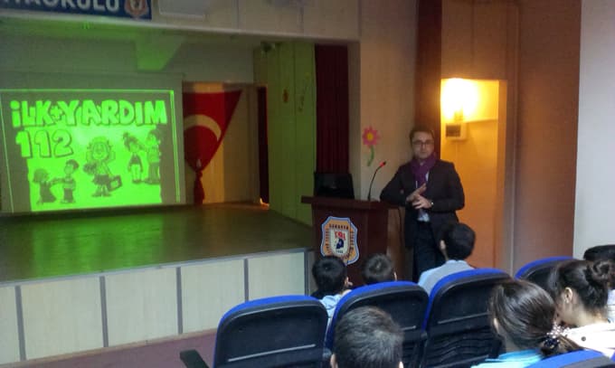 Öğrenciler, İlk Yardım konusunda eğitilecek