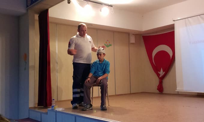 Öğrenciler, İlk Yardım konusunda eğitilecek