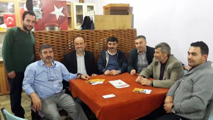 Akagündüz: "Amaç, halka hizmet etmek onuruna ulaşmak"