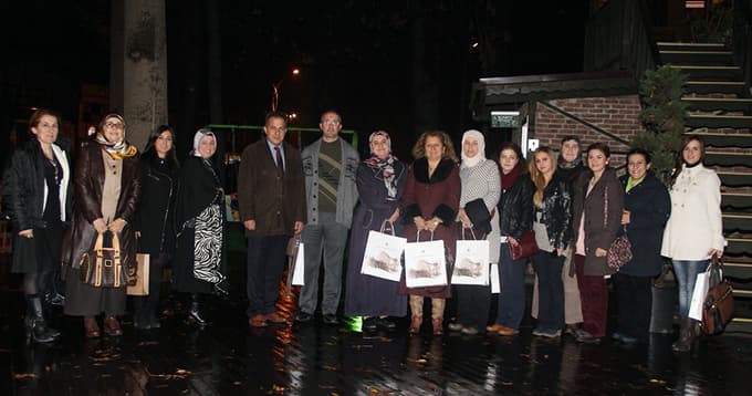 "Öğretmenler, güzelliklerin aktarıcısıdır"