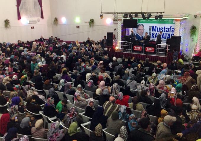 Mustafa Karataş: "Sevgimiz kadar huzurluyuz"