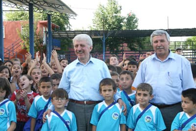 Söğütlü'ye Spor Okulu