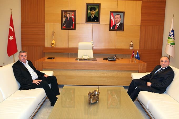Başkan Toçoğlu, Doğan'a başarılar diledi