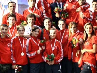Enes Dünya Şampiyonu