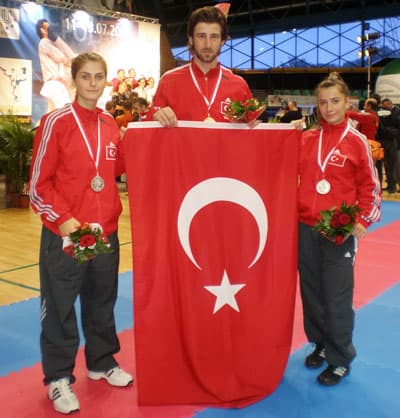 Enes Dünya Şampiyonu