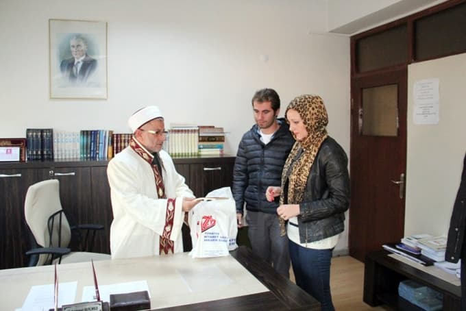 Polonyalı Alicja, Müslüman oldu