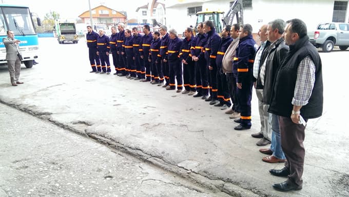 Akyazı Belediyesi Fen İşleri'nde, yoğun mesai
