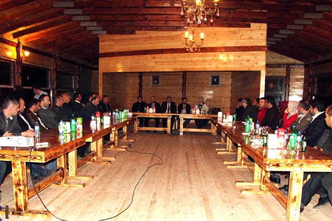 Uludere Balık Restoranı, ilk misafirlerini ağırladı