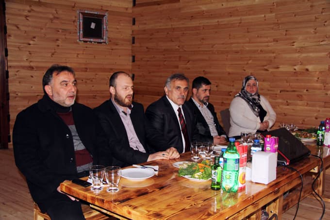 Uludere Balık Restoranı, ilk misafirlerini ağırladı