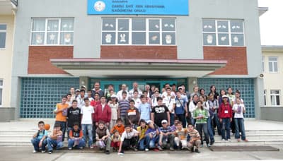 "Gönül Köprüsü" Öğrencileri Yenikent'te