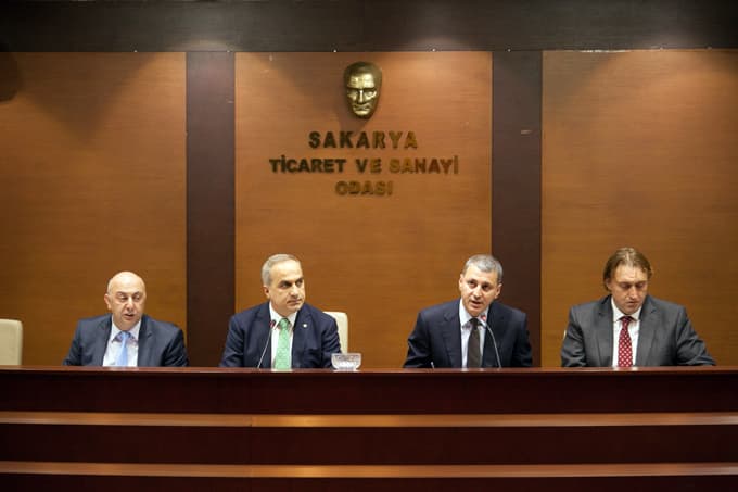 SATSO meslek komiteleri müşterek toplantıda bir araya geldi