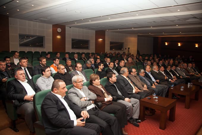 SATSO meslek komiteleri müşterek toplantıda bir araya geldi