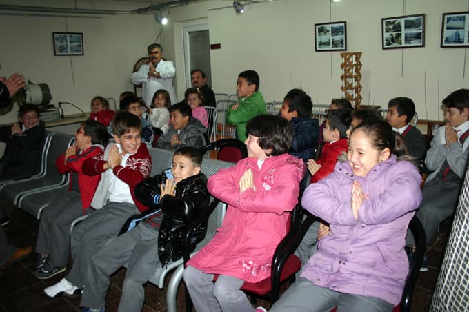 Deprem Müzesi'nde haftada 4 gün eğitim veriliyor