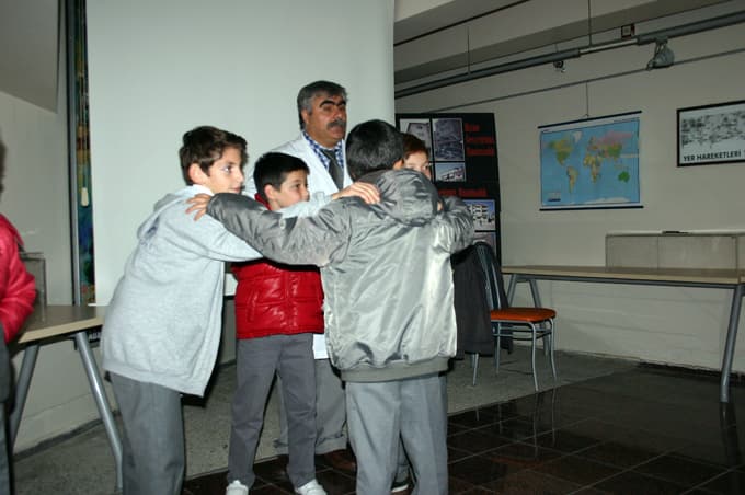 Deprem Müzesi'nde haftada 4 gün eğitim veriliyor