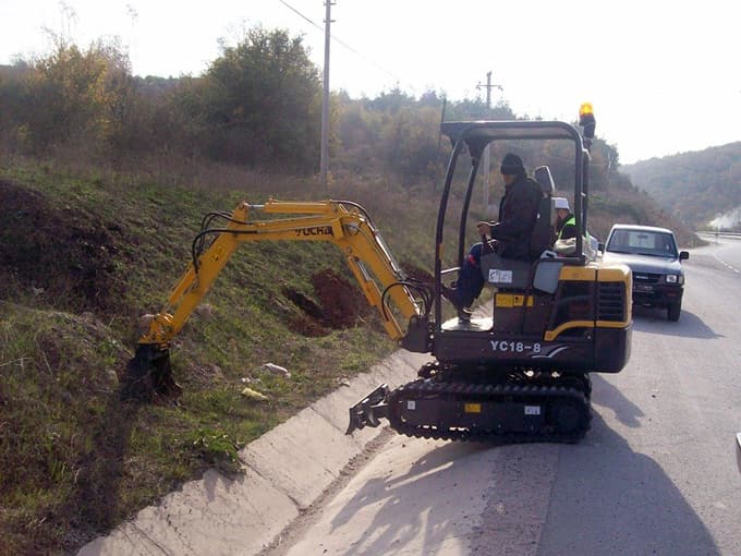 Karayolları ağaçlandırma çalışmaları başladı