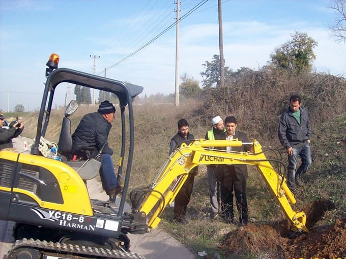 Karayolları ağaçlandırma çalışmaları başladı