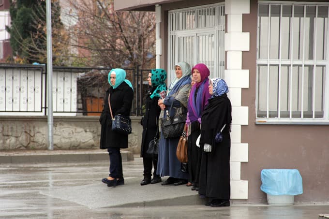 Ortaokuların sınav heyecanı