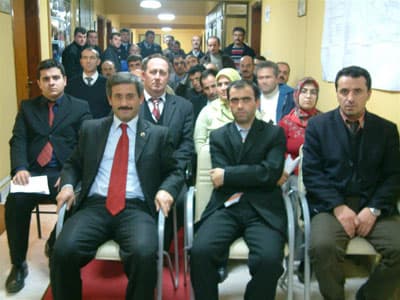 Belediye Personeli'nin Neşesi Yerinde