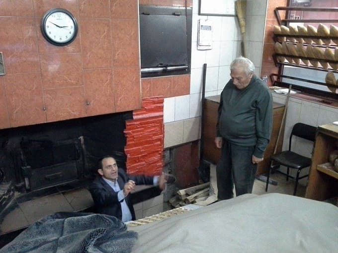 Ecevit Keleş, Adapazarı esnafını gezdi