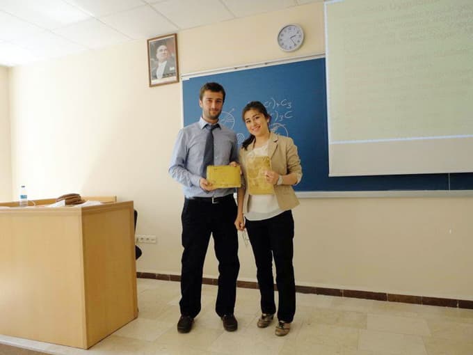 SAÜ'ye proje yarışmasında ikincilik ödülü
