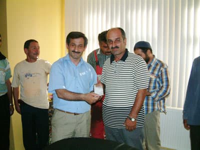 Belediye Personeli'nin Neşesi Yerinde