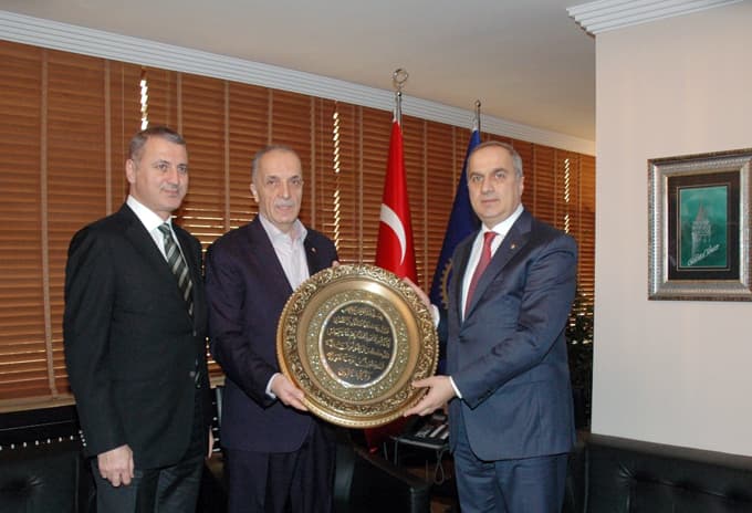 SATSO Heyeti, TÜRK-İŞ'te
