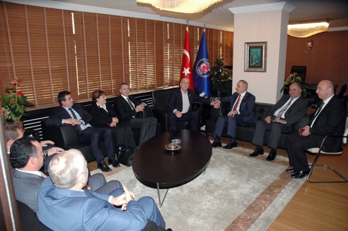 SATSO Heyeti, TÜRK-İŞ'te