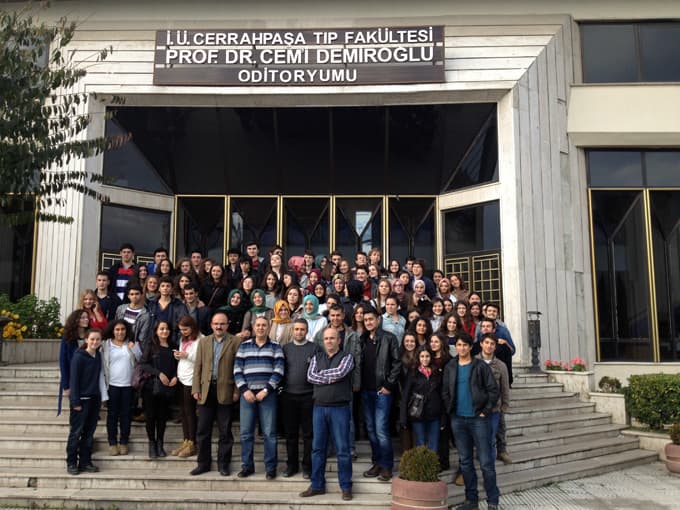 TES-İŞ Anadolu Lisesi öğrencileri, üniversiteleri geziyor