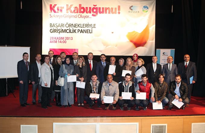 Girişimci ruh Sakarya'da canlanıyor