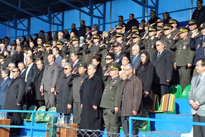 Jandarma erleri yemin etti