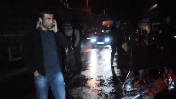 Kaza yapan alkollü sürücüden güldüren cümle